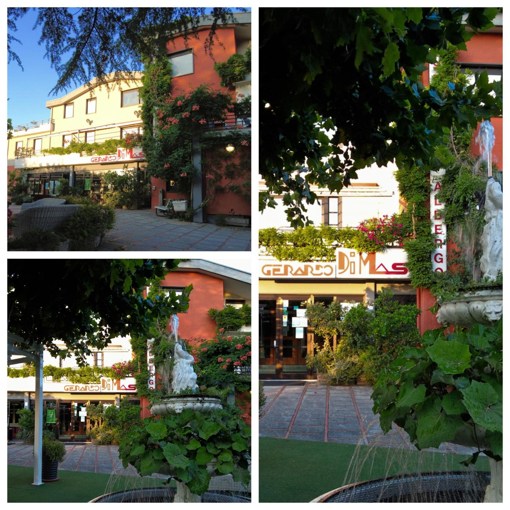 Ristorante Albergo Gerardo Di Masi カポゼーレ エクステリア 写真