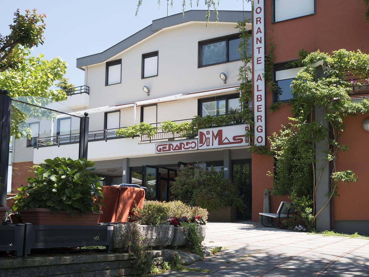 Ristorante Albergo Gerardo Di Masi カポゼーレ エクステリア 写真