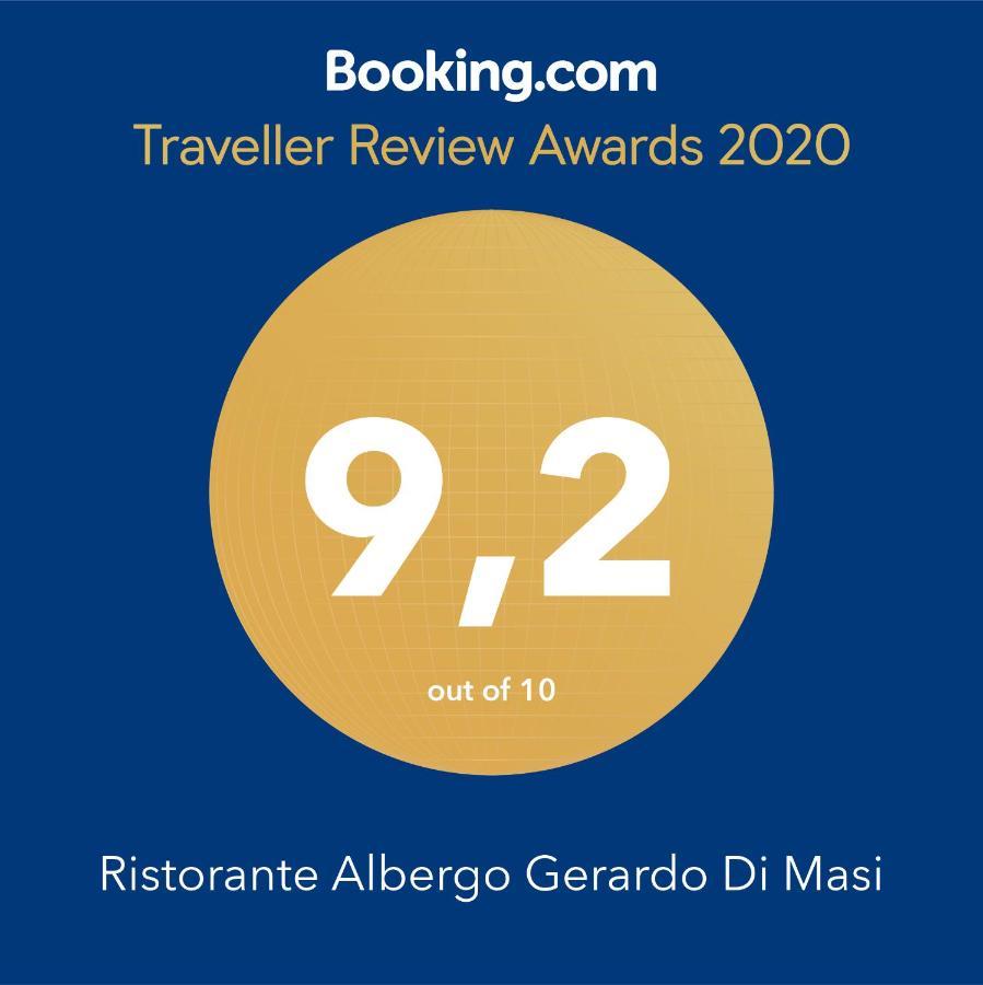 Ristorante Albergo Gerardo Di Masi カポゼーレ エクステリア 写真